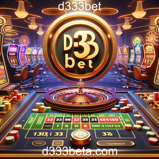 Descubra o Mundo do Cassino Virtual no d333bet