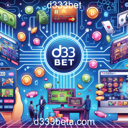 Explorando os Métodos de Pagamento na d333bet